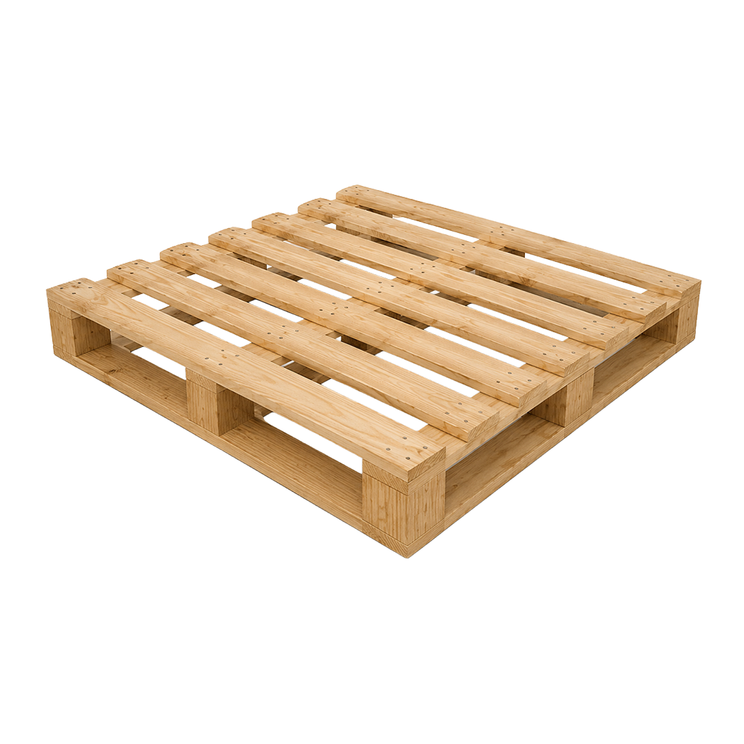 100x100 Ahşap Palet (altı kapalı)
