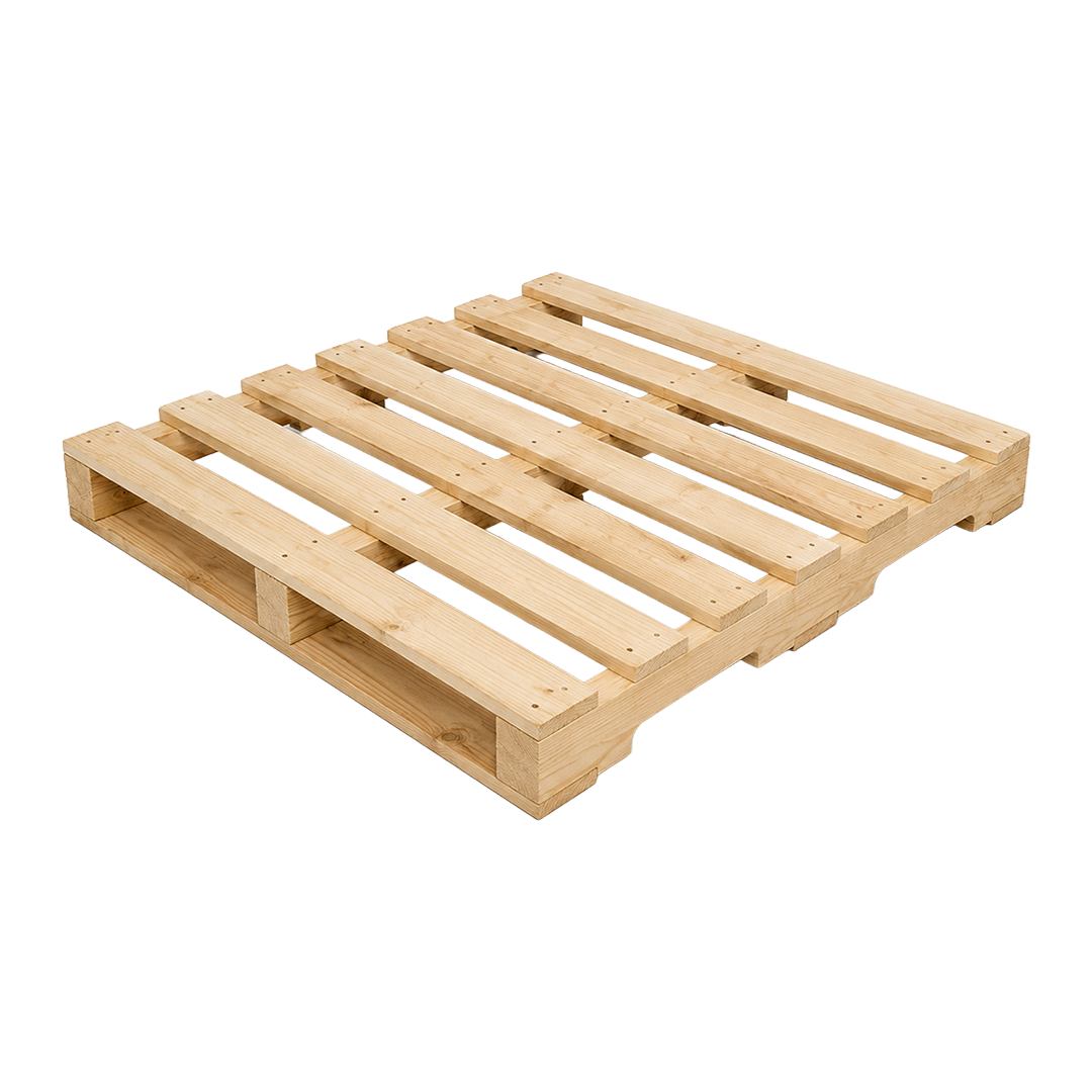 110x110 Ahşap Palet Kadranlı