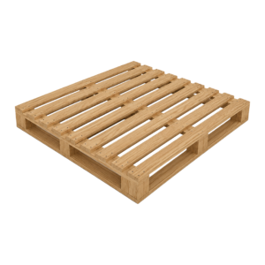 114×114 Ahşap Palet (altı kapalı)