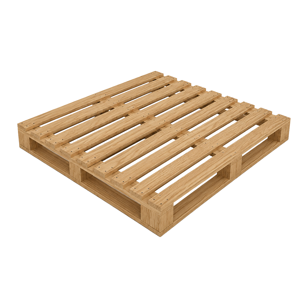 100x120 Ahşap Palet (altı kapalı)